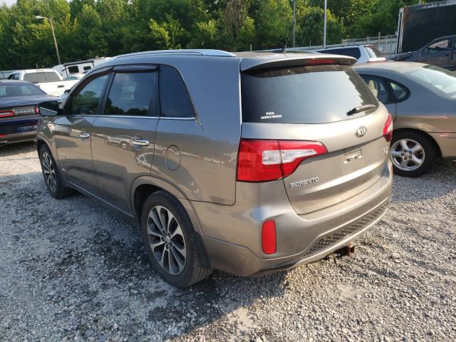 Photo 2 VIN: 5XYKWDA76EG448805 - KIA SORENTO SX 