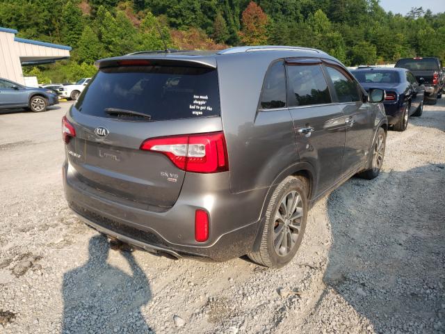 Photo 3 VIN: 5XYKWDA76EG448805 - KIA SORENTO SX 