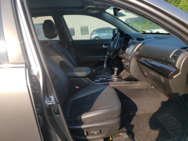 Photo 4 VIN: 5XYKWDA76EG448805 - KIA SORENTO SX 