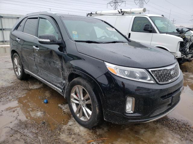 Photo 0 VIN: 5XYKWDA76EG501941 - KIA SORENTO SX 