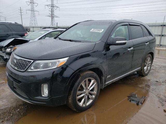 Photo 1 VIN: 5XYKWDA76EG501941 - KIA SORENTO SX 