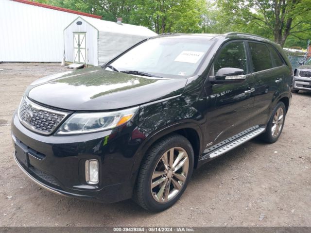 Photo 1 VIN: 5XYKWDA76EG510722 - KIA SORENTO 