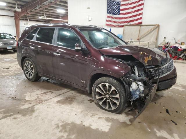 Photo 3 VIN: 5XYKWDA76EG528511 - KIA SORENTO SX 