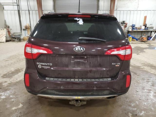 Photo 5 VIN: 5XYKWDA76EG528511 - KIA SORENTO SX 