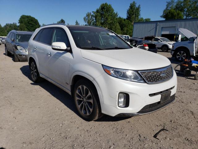 Photo 3 VIN: 5XYKWDA76FG550476 - KIA SORENTO SX 