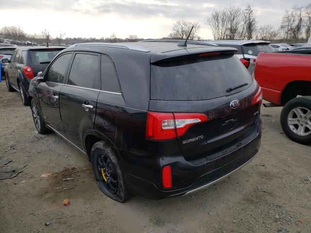 Photo 2 VIN: 5XYKWDA76FG609414 - KIA SORENTO SX 