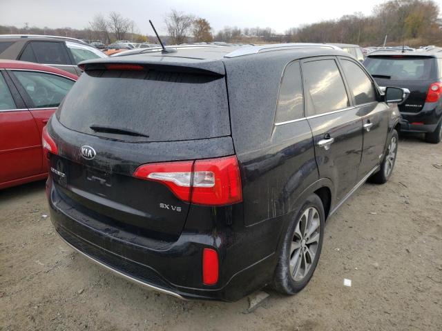 Photo 3 VIN: 5XYKWDA76FG609414 - KIA SORENTO SX 