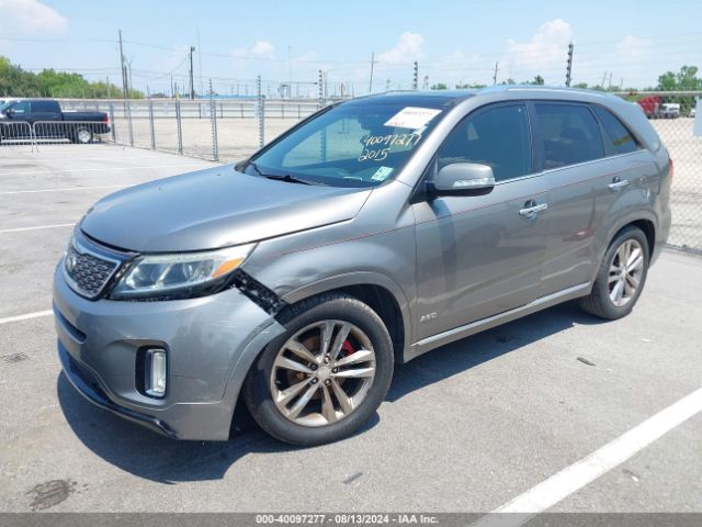 Photo 5 VIN: 5XYKWDA76FG620753 - KIA SORENTO 