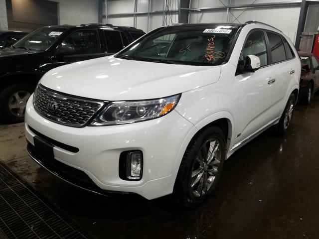 Photo 1 VIN: 5XYKWDA76FG637777 - KIA SORENTO 