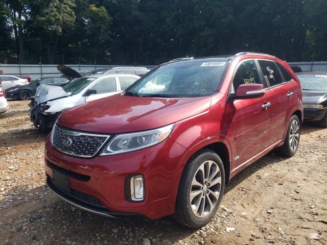 Photo 1 VIN: 5XYKWDA76FG652814 - KIA SORENTO SX 