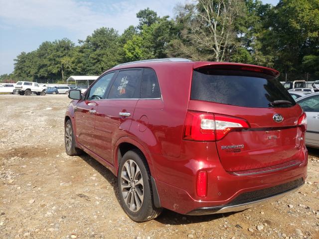 Photo 2 VIN: 5XYKWDA76FG652814 - KIA SORENTO SX 