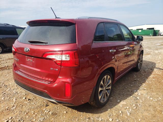 Photo 3 VIN: 5XYKWDA76FG652814 - KIA SORENTO SX 