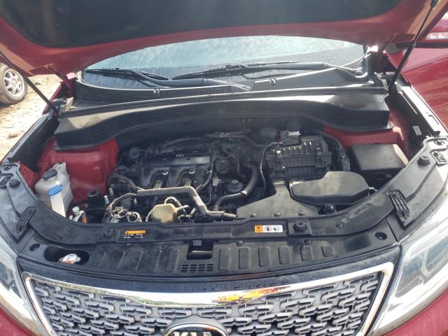 Photo 6 VIN: 5XYKWDA76FG652814 - KIA SORENTO SX 