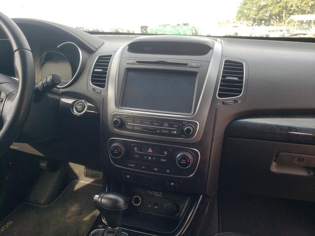 Photo 8 VIN: 5XYKWDA76FG652814 - KIA SORENTO SX 