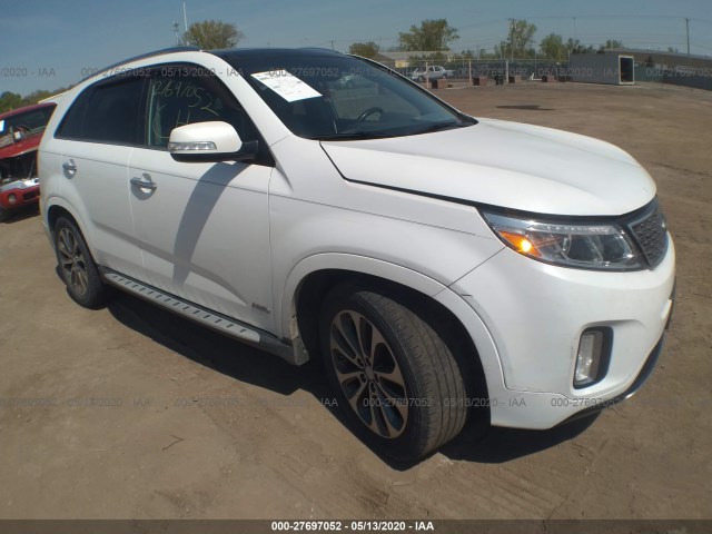 Photo 0 VIN: 5XYKWDA77EG434153 - KIA SORENTO 