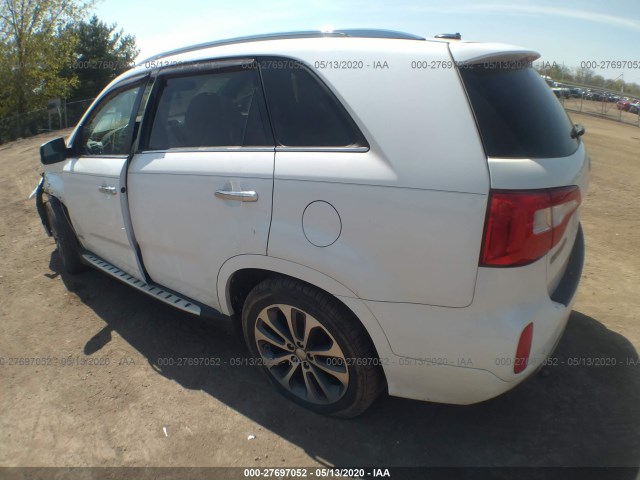 Photo 2 VIN: 5XYKWDA77EG434153 - KIA SORENTO 