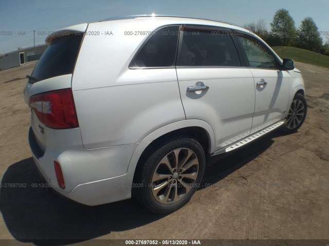 Photo 3 VIN: 5XYKWDA77EG434153 - KIA SORENTO 