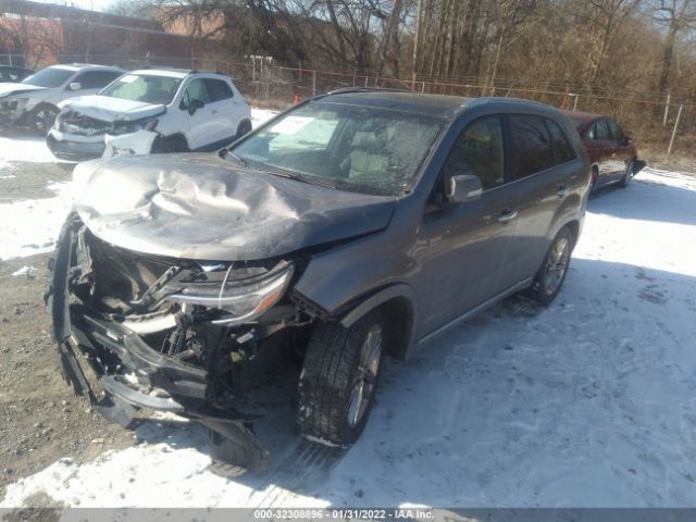 Photo 1 VIN: 5XYKWDA77EG486253 - KIA SORENTO 