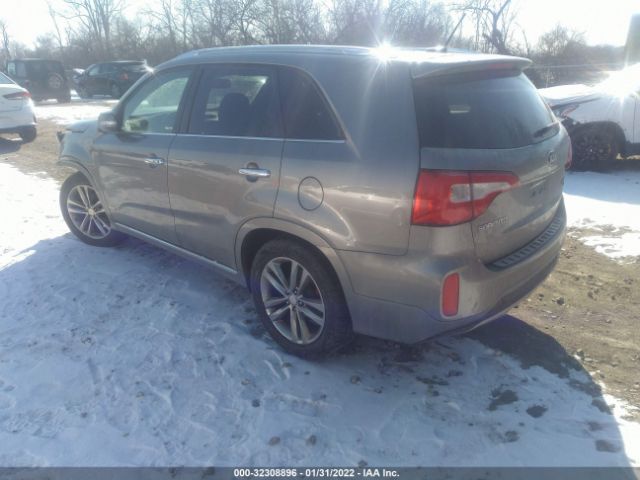 Photo 2 VIN: 5XYKWDA77EG486253 - KIA SORENTO 