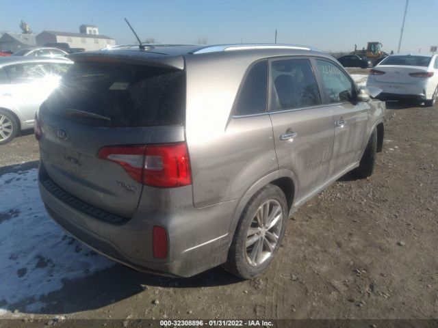 Photo 3 VIN: 5XYKWDA77EG486253 - KIA SORENTO 