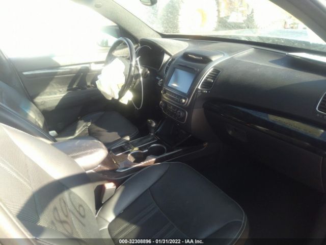 Photo 4 VIN: 5XYKWDA77EG486253 - KIA SORENTO 