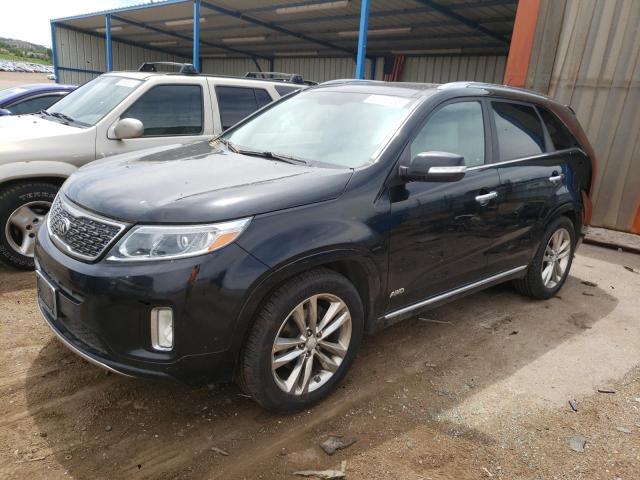 Photo 0 VIN: 5XYKWDA77EG487497 - KIA SORENTO SX 