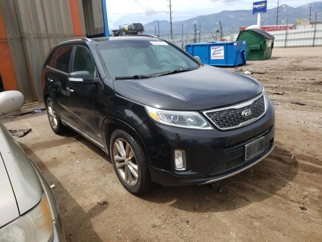 Photo 3 VIN: 5XYKWDA77EG487497 - KIA SORENTO SX 