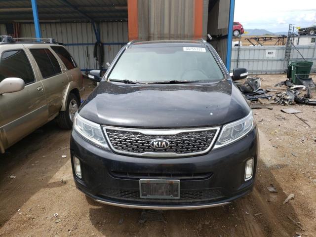 Photo 4 VIN: 5XYKWDA77EG487497 - KIA SORENTO SX 