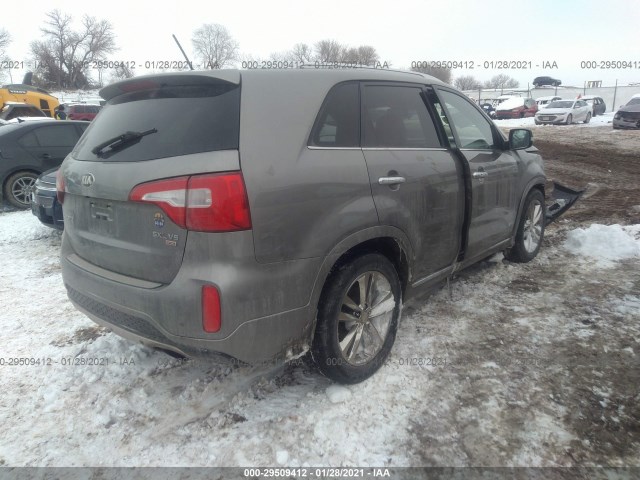 Photo 3 VIN: 5XYKWDA77EG489718 - KIA SORENTO 