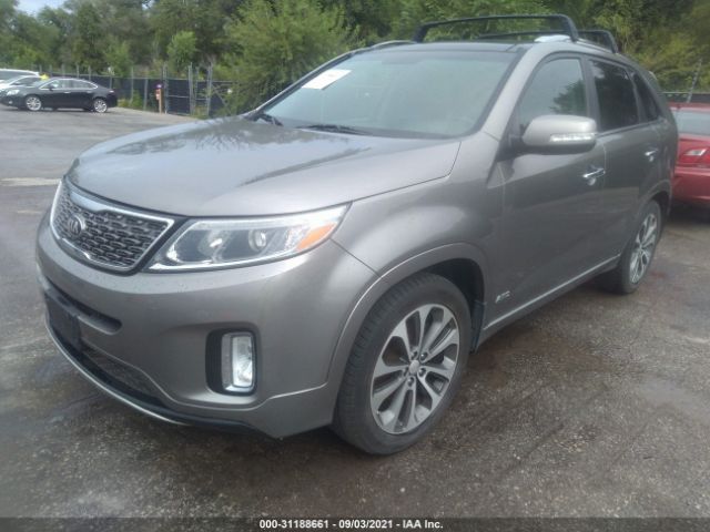 Photo 1 VIN: 5XYKWDA77EG494272 - KIA SORENTO 