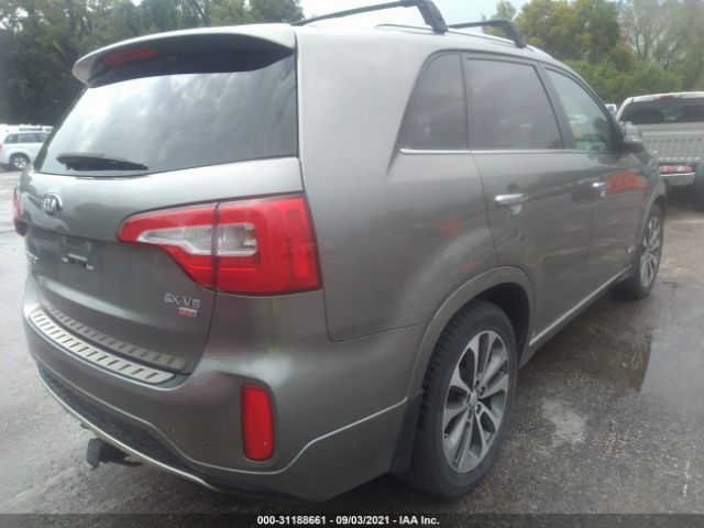 Photo 3 VIN: 5XYKWDA77EG494272 - KIA SORENTO 