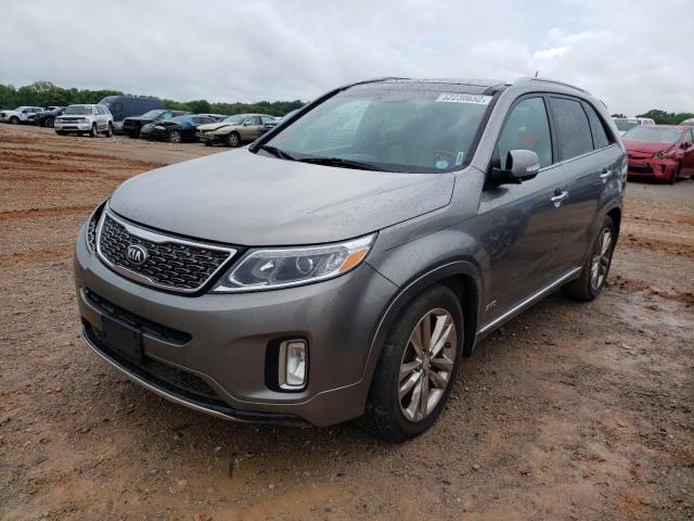 Photo 1 VIN: 5XYKWDA77EG502094 - KIA SORENTO SX 