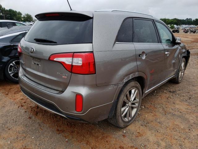 Photo 3 VIN: 5XYKWDA77EG502094 - KIA SORENTO SX 