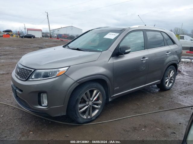 Photo 1 VIN: 5XYKWDA77EG523740 - KIA SORENTO 