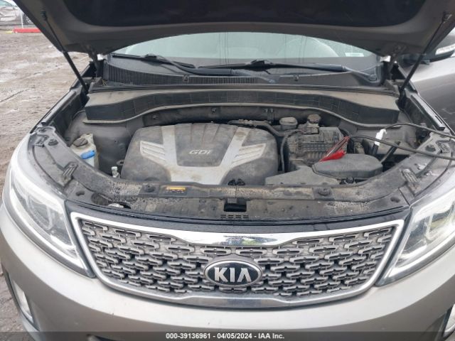 Photo 9 VIN: 5XYKWDA77EG523740 - KIA SORENTO 