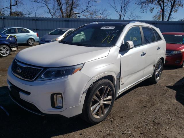 Photo 1 VIN: 5XYKWDA77EG535659 - KIA SORENTO SX 