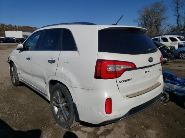 Photo 2 VIN: 5XYKWDA77EG535659 - KIA SORENTO SX 