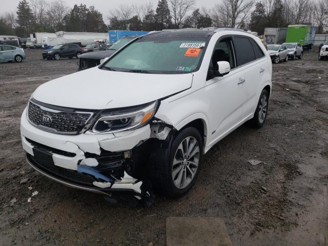 Photo 1 VIN: 5XYKWDA77FG551071 - KIA SORENTO SX 