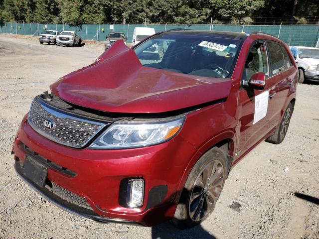 Photo 1 VIN: 5XYKWDA77FG592431 - KIA SORENTO SX 