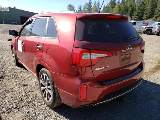 Photo 2 VIN: 5XYKWDA77FG592431 - KIA SORENTO SX 