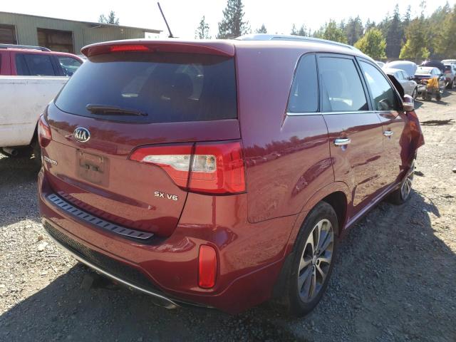 Photo 3 VIN: 5XYKWDA77FG592431 - KIA SORENTO SX 