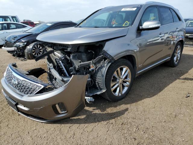 Photo 1 VIN: 5XYKWDA77FG641286 - KIA SORENTO SX 