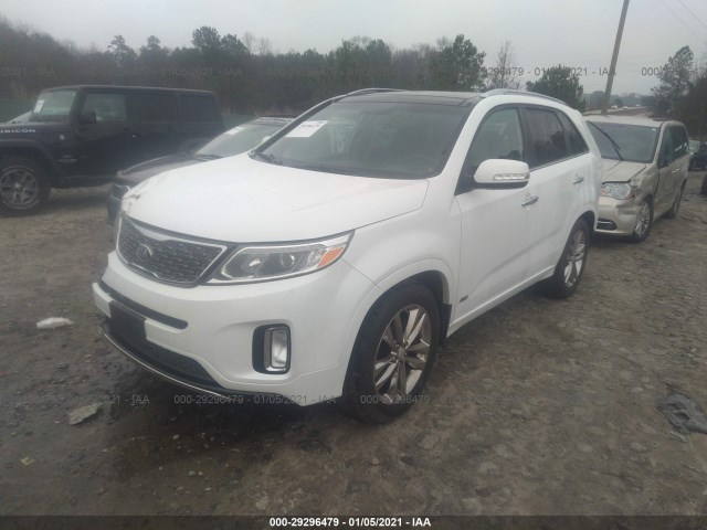 Photo 1 VIN: 5XYKWDA78EG437529 - KIA SORENTO 