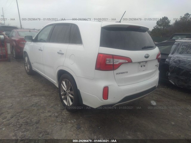 Photo 2 VIN: 5XYKWDA78EG437529 - KIA SORENTO 