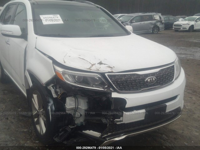 Photo 5 VIN: 5XYKWDA78EG437529 - KIA SORENTO 