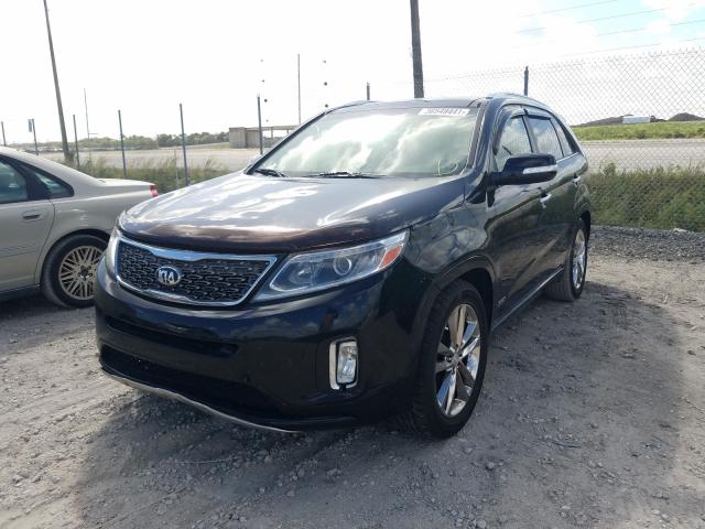 Photo 1 VIN: 5XYKWDA78EG440463 - KIA SORENTO SX 