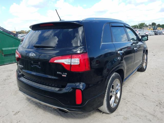 Photo 3 VIN: 5XYKWDA78EG440463 - KIA SORENTO SX 