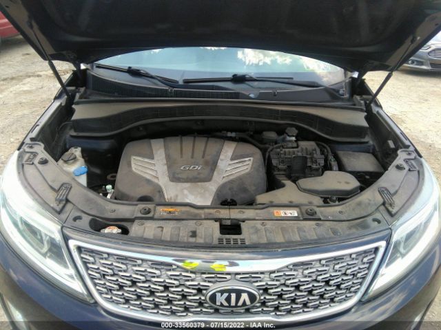 Photo 9 VIN: 5XYKWDA78EG440897 - KIA SORENTO 