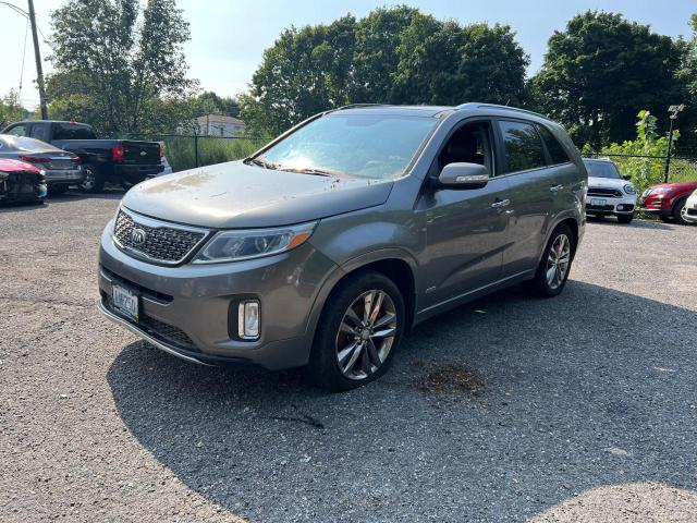 Photo 1 VIN: 5XYKWDA78EG445095 - KIA SORENTO SX 