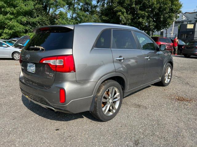 Photo 3 VIN: 5XYKWDA78EG445095 - KIA SORENTO SX 